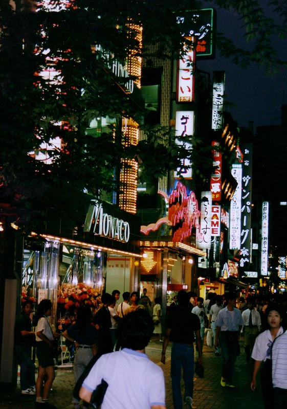 1990年、新宿モア街