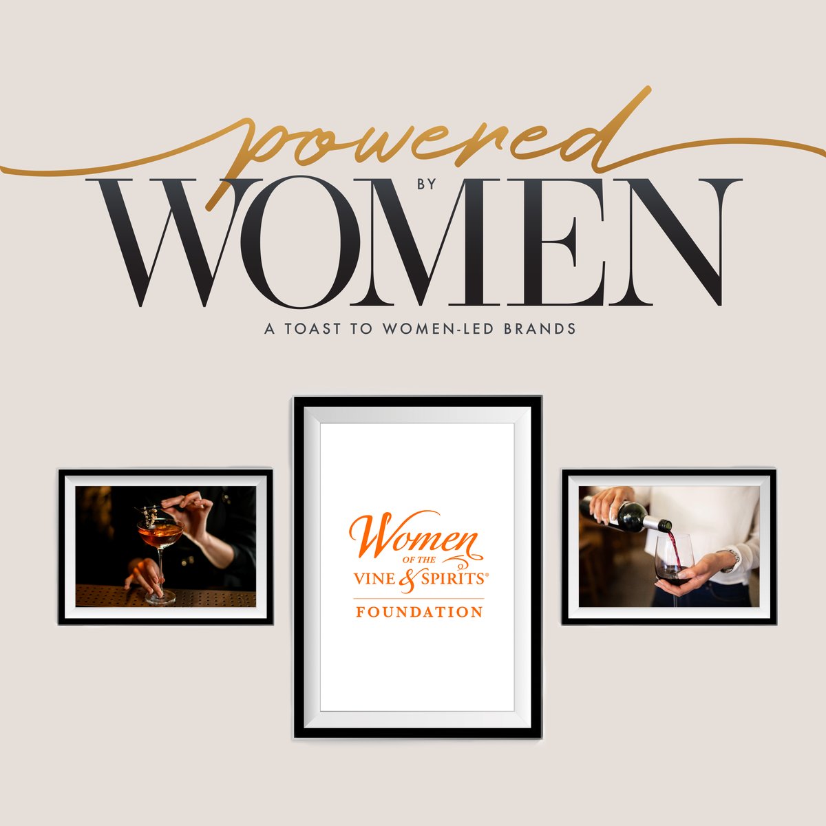 For #WomensHistoryMonth, #RNDC is excited to team up again with @WomenoftheVine Foundation for another year to support their Foundation with scholarship contributions for rising females in the food, wine, spirits, beer, and hospitality industries. #RNDCxWOTVS #WomenWednesday #DEI