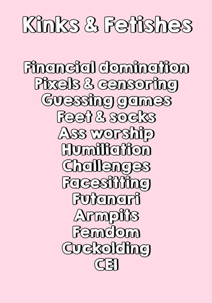 wankervi's tweet photo. updated and cleaned up my wankbattle weaknesses and kinks ~ 💋💕

down to explore new kinks and new weaknesses, but my absolute favorites are listed here. ~

also good captions are very important. I don't get off to short &amp; poorly thought out sentences ~💋 https://t.co/BQPL6o2YpW