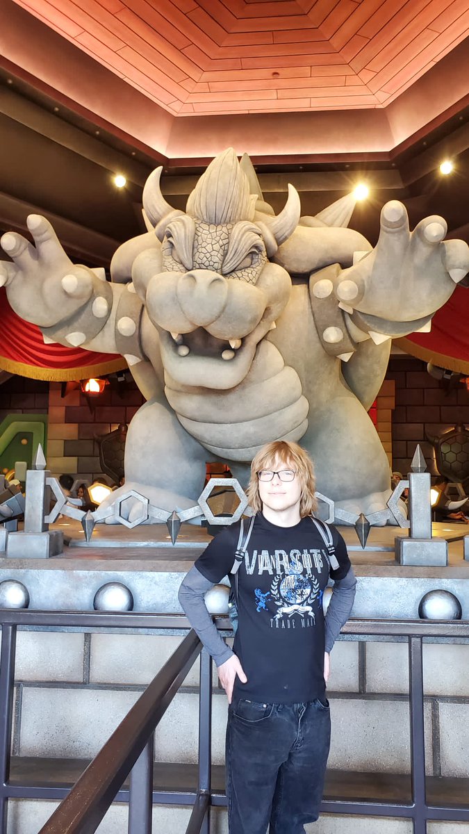 OrenClubs's tweet photo. I don't know who this blonde twink is, but hes covering bowsers cock. Cmon man https://t.co/UaSi5GrkfF