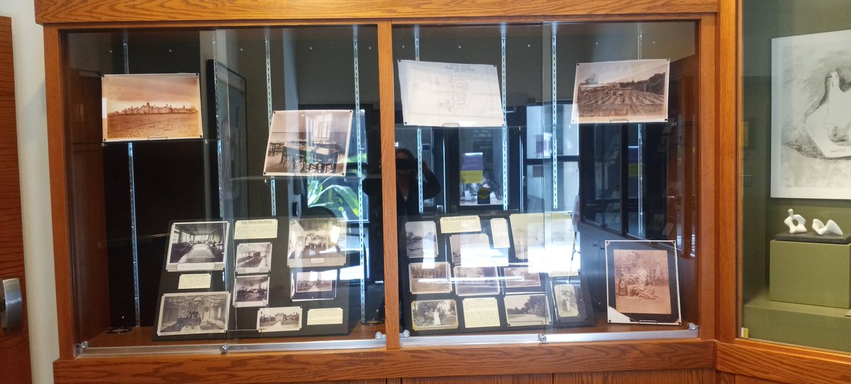 Check out Paige Milner's exhibit on the #LdnOnt Asylum for the Insane @westernulibsARC #publichistory