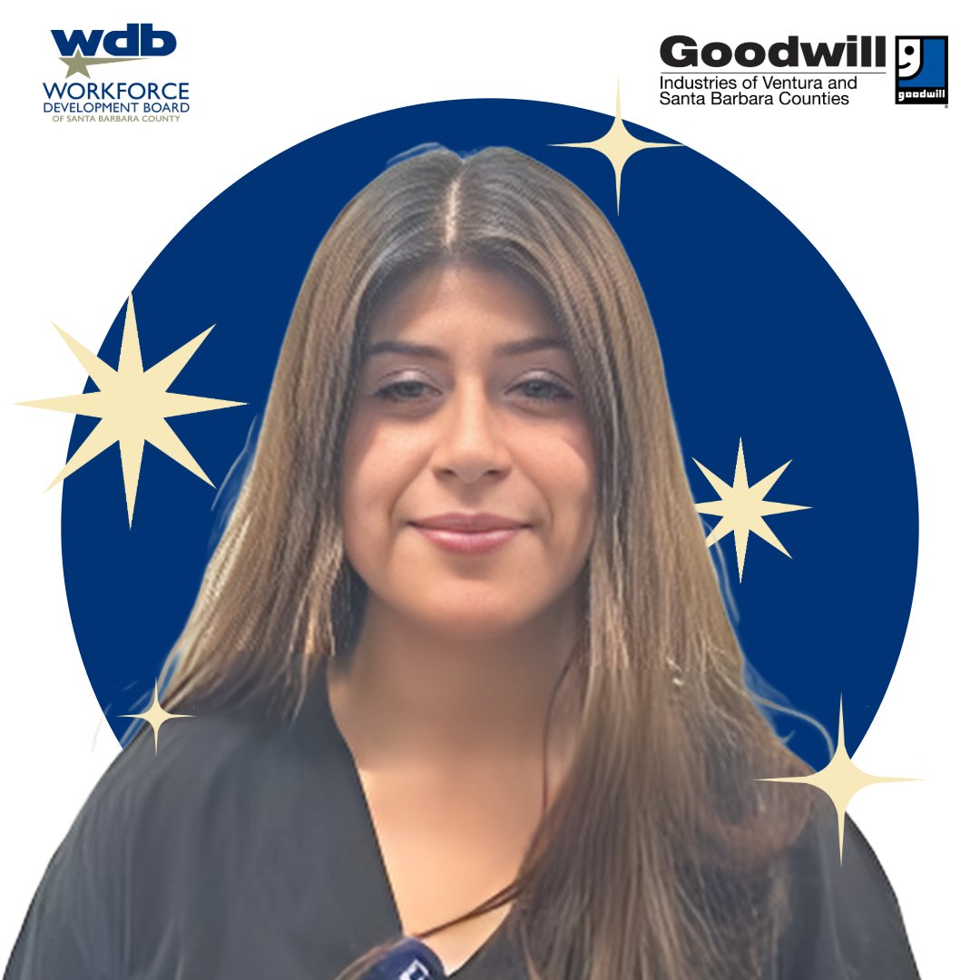 sbcajcc's tweet image. 🎉The Santa Barbara County Workforce Development Board is thrilled to share the success story of our valued partners. Meet Selena Martinez.
Together, we can make a difference in the lives of individuals in our community!
 #SBCWDB #Goodwill
