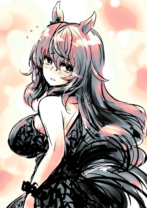 ドレス姿を褒められて恥ずかしがるマブ.png 