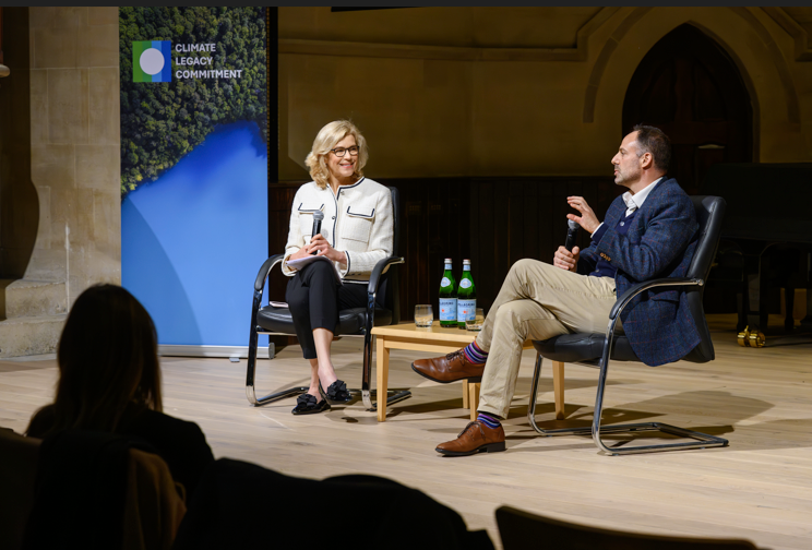 CambridgeJBS's tweet photo. Kudos to @CambridgeMBA Collin Janich & Pete Golding for launching the Climate Legacy Commitment! ๐ Integrating sustainability into leadership is crucial for our future. Pics from the impactful launch event with esteemed guests! ๐
#BS4CL @gilliantett @jhoward_grenvil https://t.co/xafUh88pYy