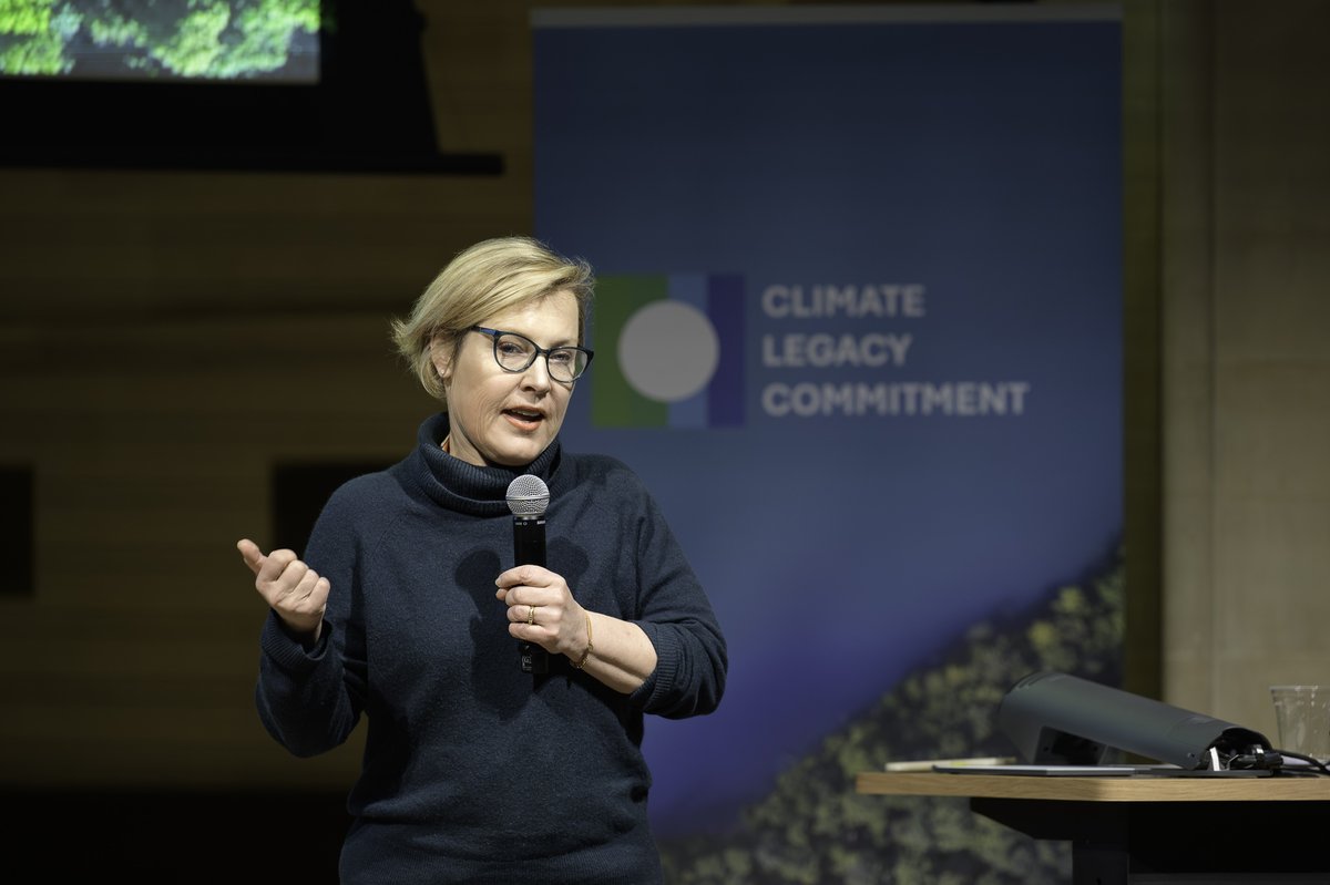 CambridgeJBS's tweet photo. Kudos to @CambridgeMBA Collin Janich & Pete Golding for launching the Climate Legacy Commitment! ๐ Integrating sustainability into leadership is crucial for our future. Pics from the impactful launch event with esteemed guests! ๐
#BS4CL @gilliantett @jhoward_grenvil https://t.co/xafUh88pYy