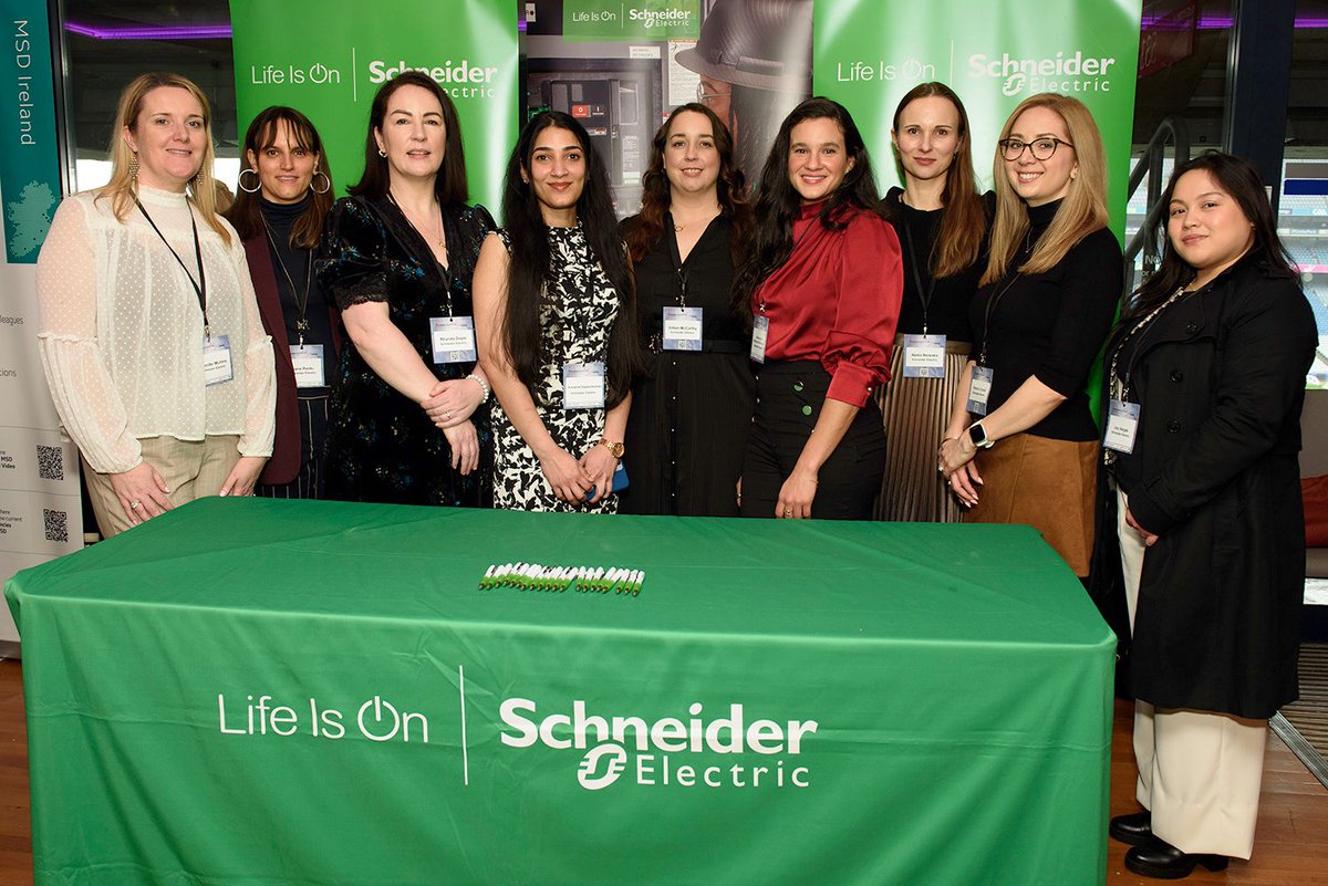 Delighted to have @SchneiderUKI as a Silver Sponsor for the #WomeninSTEM24! With a focus on digital transformation and sustainability, Schneider Electric is shaping the future of energy management and automation. Learn more: loom.ly/NAGvpl4 #SchneiderElectric