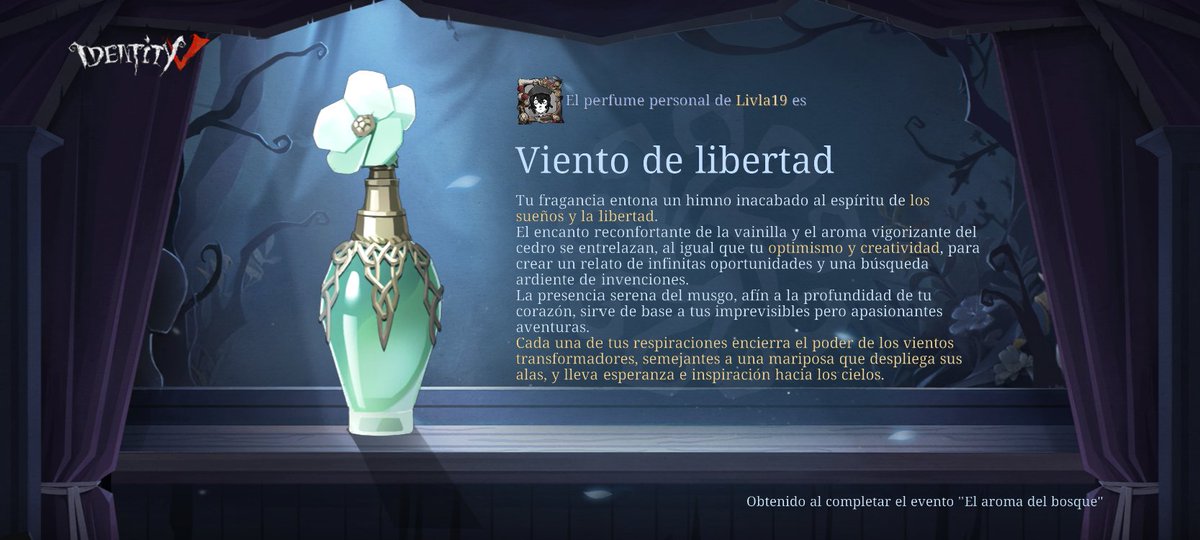IoNeoana's tweet photo. Interesante (?
#IdentityV https://t.co/Fh2P8WYnLc