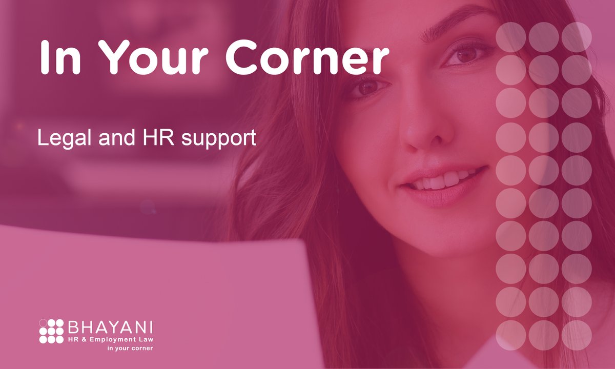 In Your Corner 🤝 When it comes to legal and HR support, we're not just a service; we're in your corner. Count on Bhayani HR & Employment Law for unwavering support and expert advice. 🌐 bhayanilaw.co.uk 📞 Call us: 0333 888 1360 #WeAreHereForYou #HRSupport