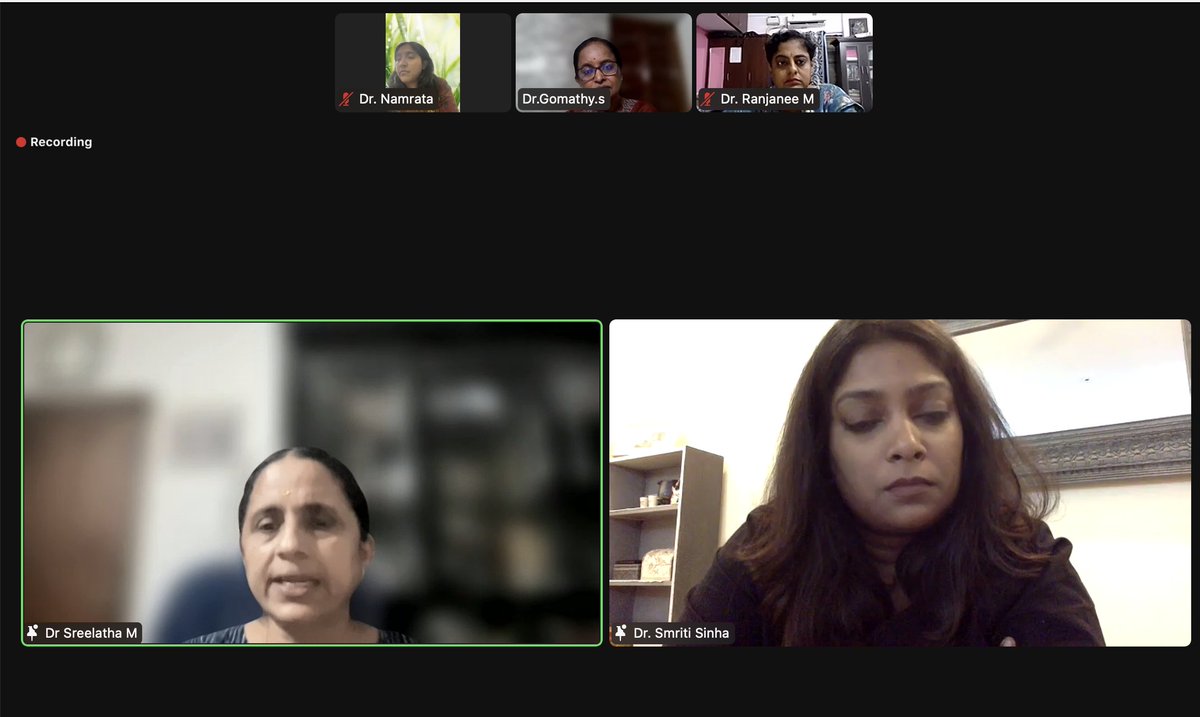 @WomenNeph_india -state chapters -Panel discussion from states of Kerala, Tamilnadu , east /central Zones Whats the referral pattern /screening accessibility in Kerala @womeninnephro @KajareeG @jyothipriyaj Good no of Pts on ACEI /SGLT2i , easily available @smritisinha29