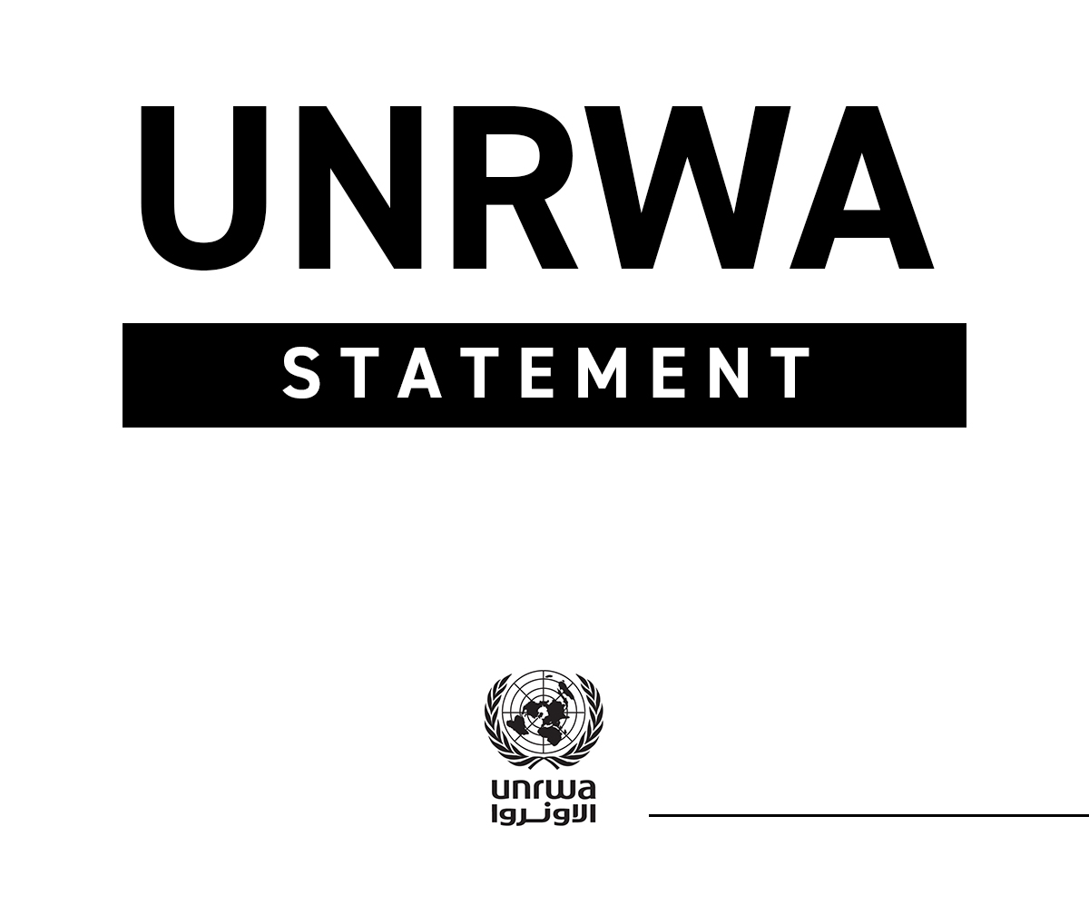 UNRWA tweet media