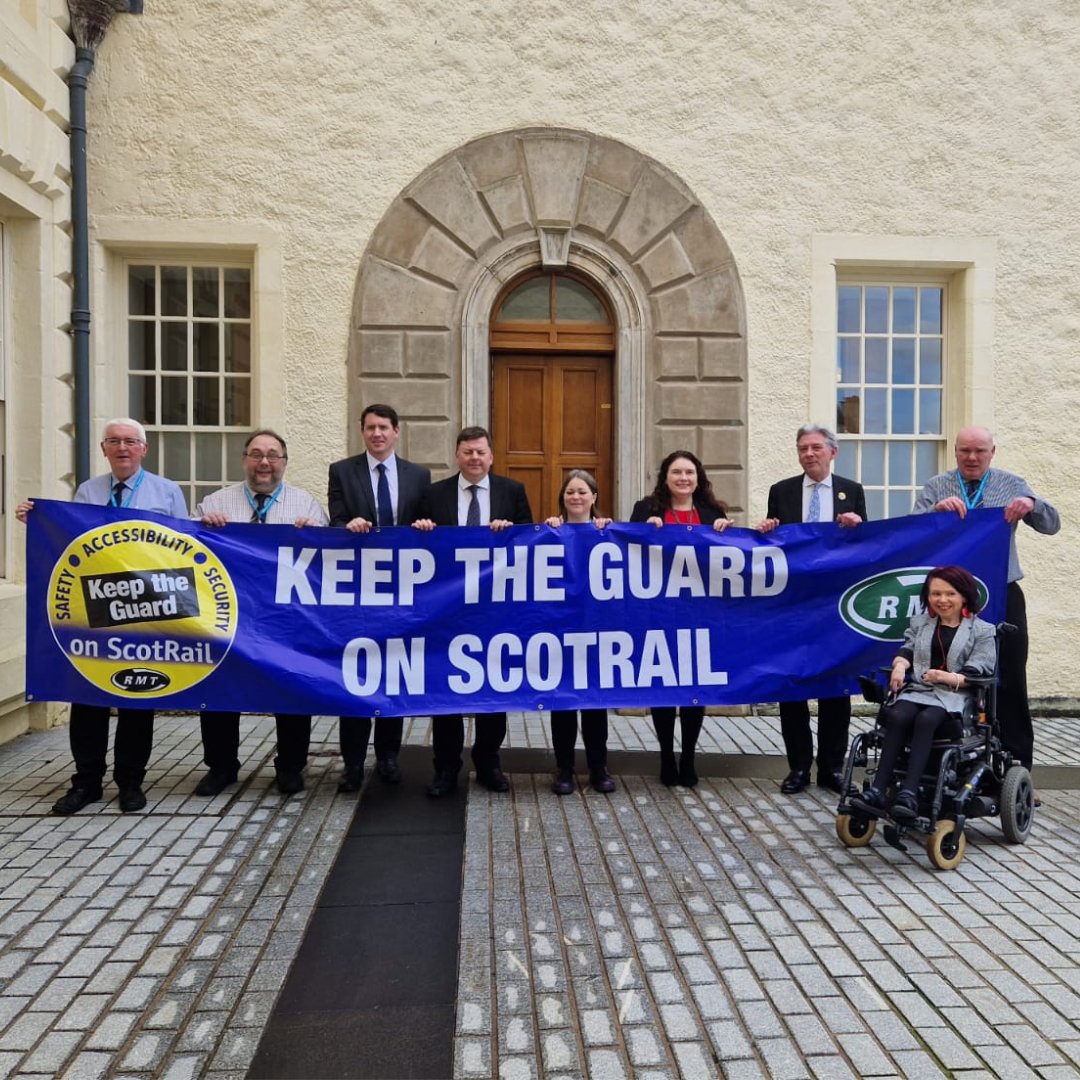 It is vital for safety and the comfort of passengers that a second person is on @ScotRail train services The Scottish government needs to make an intervention to stop Driver Only Operation #KeepTheGuardOnTheTrain