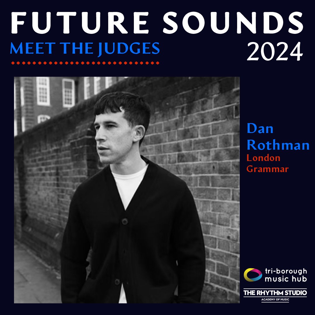 Future Sounds Final 2024 - Judge Announcement! Dan is the guitarist with multi-award winning and platinum selling artist London Grammar. Get your tickets to the final on the 20th March here: tinyurl.com/fsfinal24 @TBMHMusic