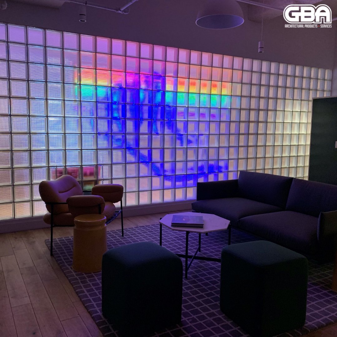 Transform your space with glass block accent walls and strategic lighting for a magical effect! Perfect for any room or commercial space. Give it a try!

#glassblock #accentwalls #lightingdesign #interiorinspiration #designinspiration #moderninterior #architecturalglass