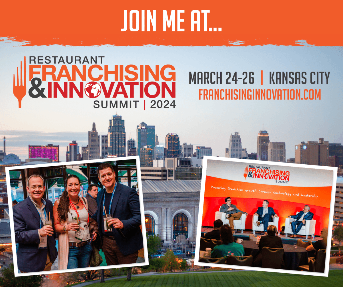evocalize's tweet photo. Who's excited to be in Kansas City for RFIS in just 11days?!

Comment below if you're gonna be there. 

https://t.co/7b2u2eYra9

#RFISummit #bestburger #restaurants #restaurantbusiness #franchise #franchiseopportunities @restaurantinnov https://t.co/HzTz3naNx8