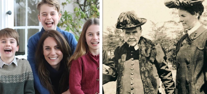 SATIRE: White Estate Ditches Plans to Make EGW Smile in Historic Photos After Kate Middleton Fiasco

atoday.org/satire-white-e…