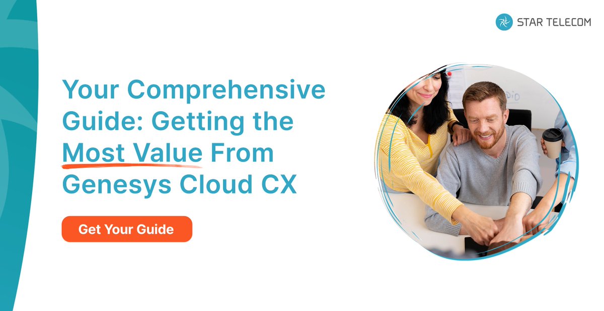 Unlock the full potential of Genesys Cloud CX with our comprehensive guide! 🚀 Dive in to discover expert tips and strategies for maximizing value and enhancing your #CX. bit.ly/3uXjDkZ

#GenesysCloudCX #CCaaS #EX #CloudContactCenter