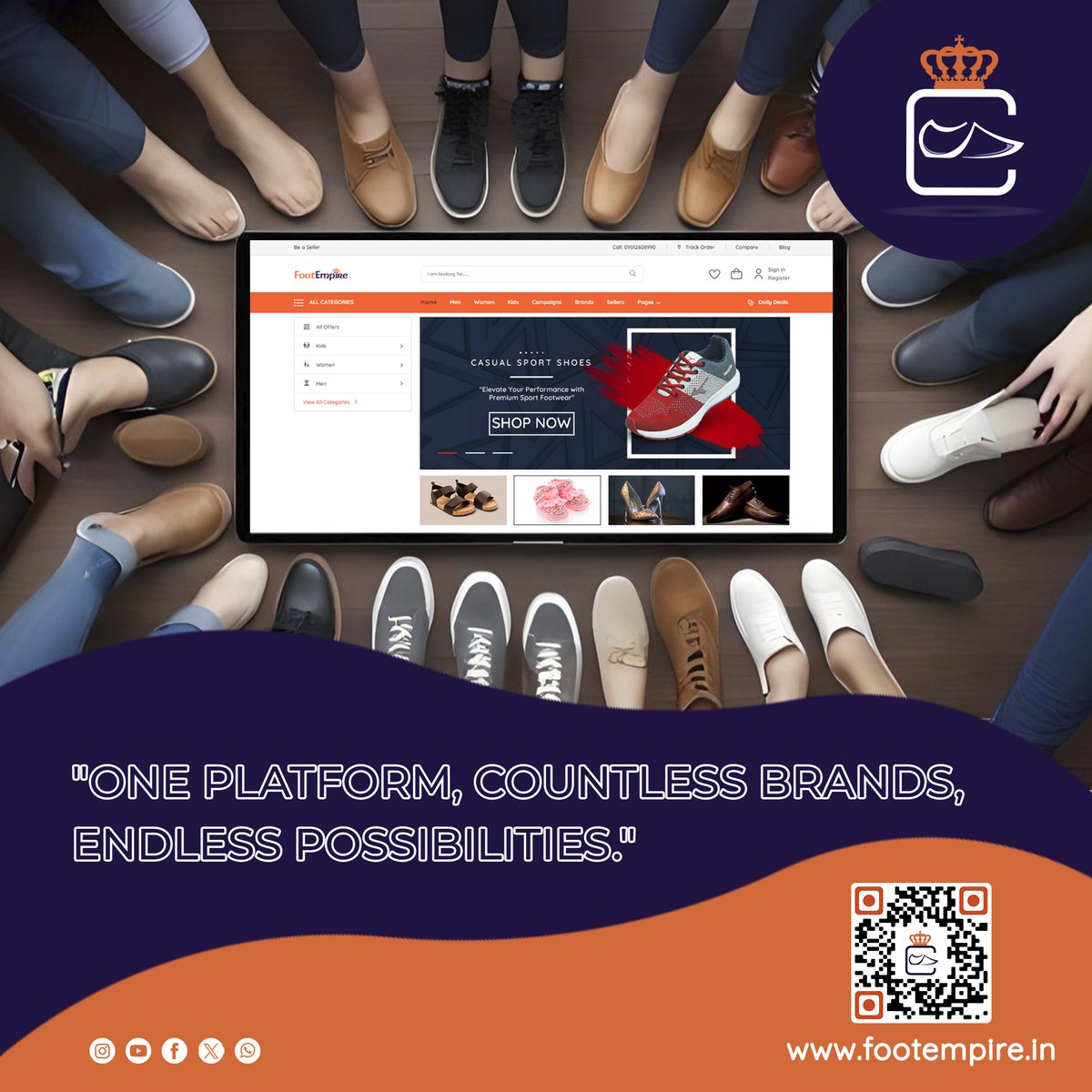 Sole searching? We got you. Countless brands, all in one place #shoeshopping #footwear #fashion #style #onlineshopping #sneakers #heels #boots #sandals #flats #musthave #ootd #shoeaddict #discover