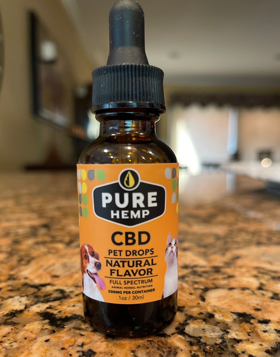 Even your furry friends can benefit from CBD oil. purehempshop.com Check out the Pure Hemp Shop today!! #PureHempShop #PureHemp #wellness #cbdgummies #edibles #photooftheday #enjoylife #relax #CBDPetDrops #CBDforPets #AnimalLover