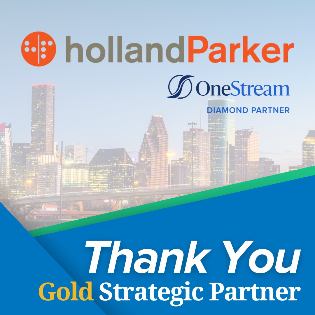 HollandParker is an EPM/CPM software consulting firm that specializes in OneStream software implementation solutions for Fortune 500 corporations and global enterprise companies. Thank you for supporting FEI Houston! To learn more, visit: bit.ly/48BqAXG