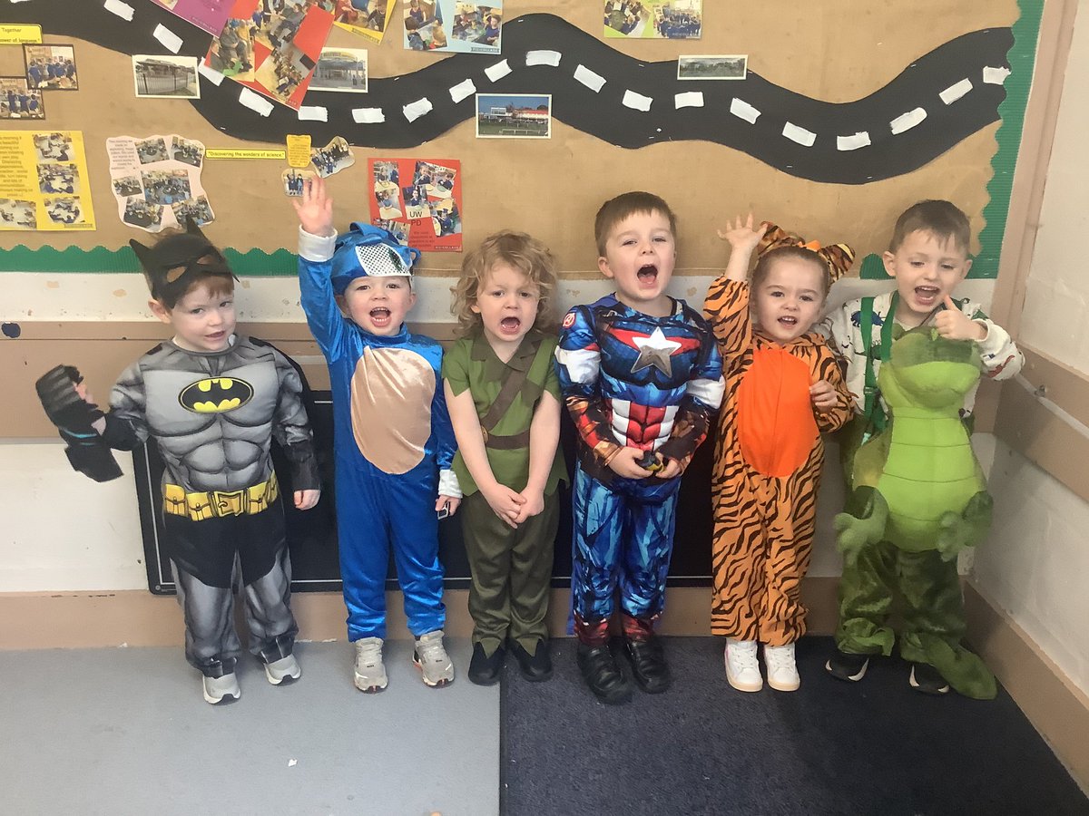 St Gregory’s EYFS tweet media