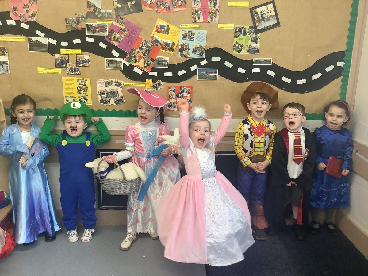 St Gregory’s EYFS tweet media