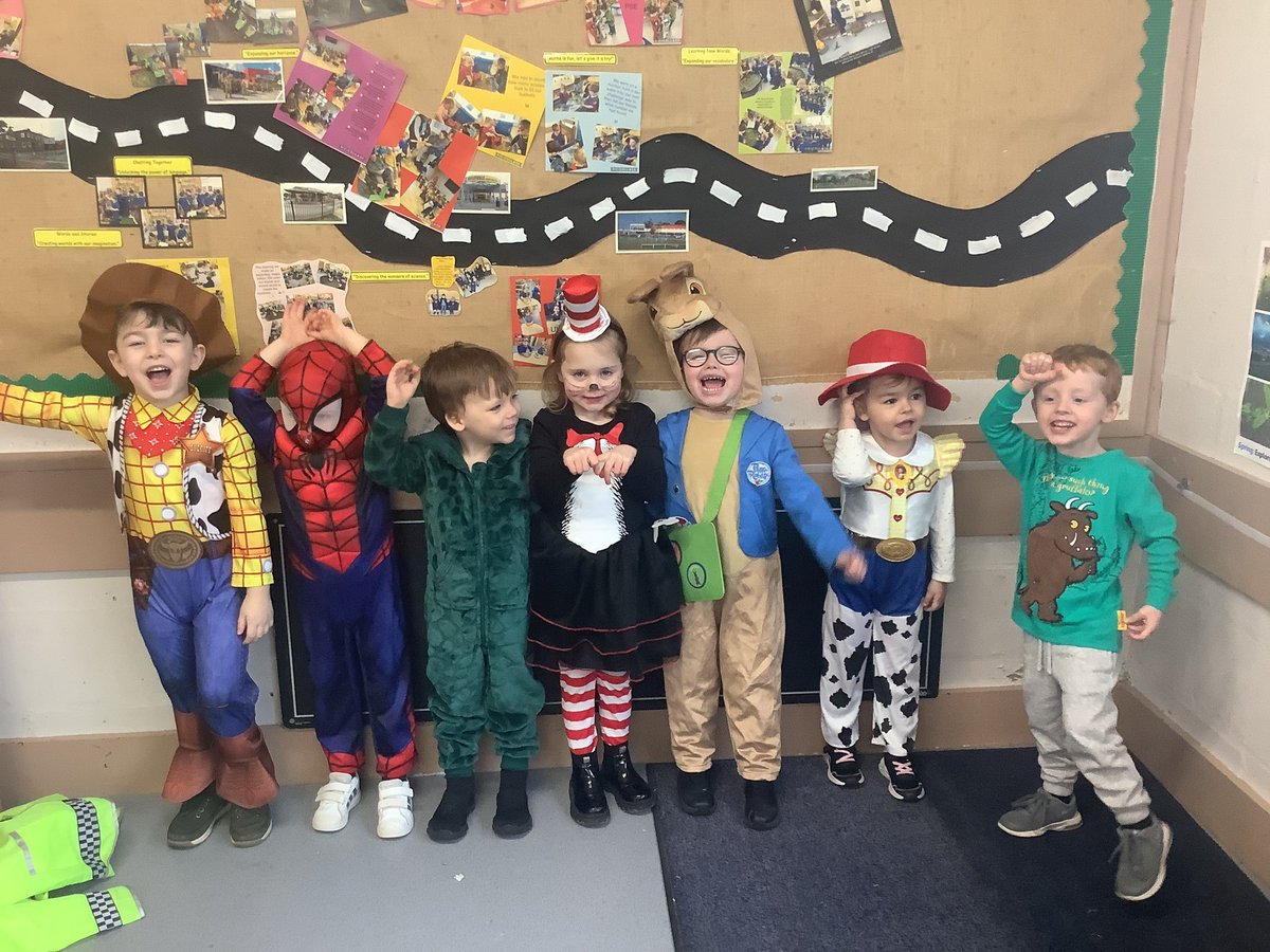 St Gregory’s EYFS tweet media