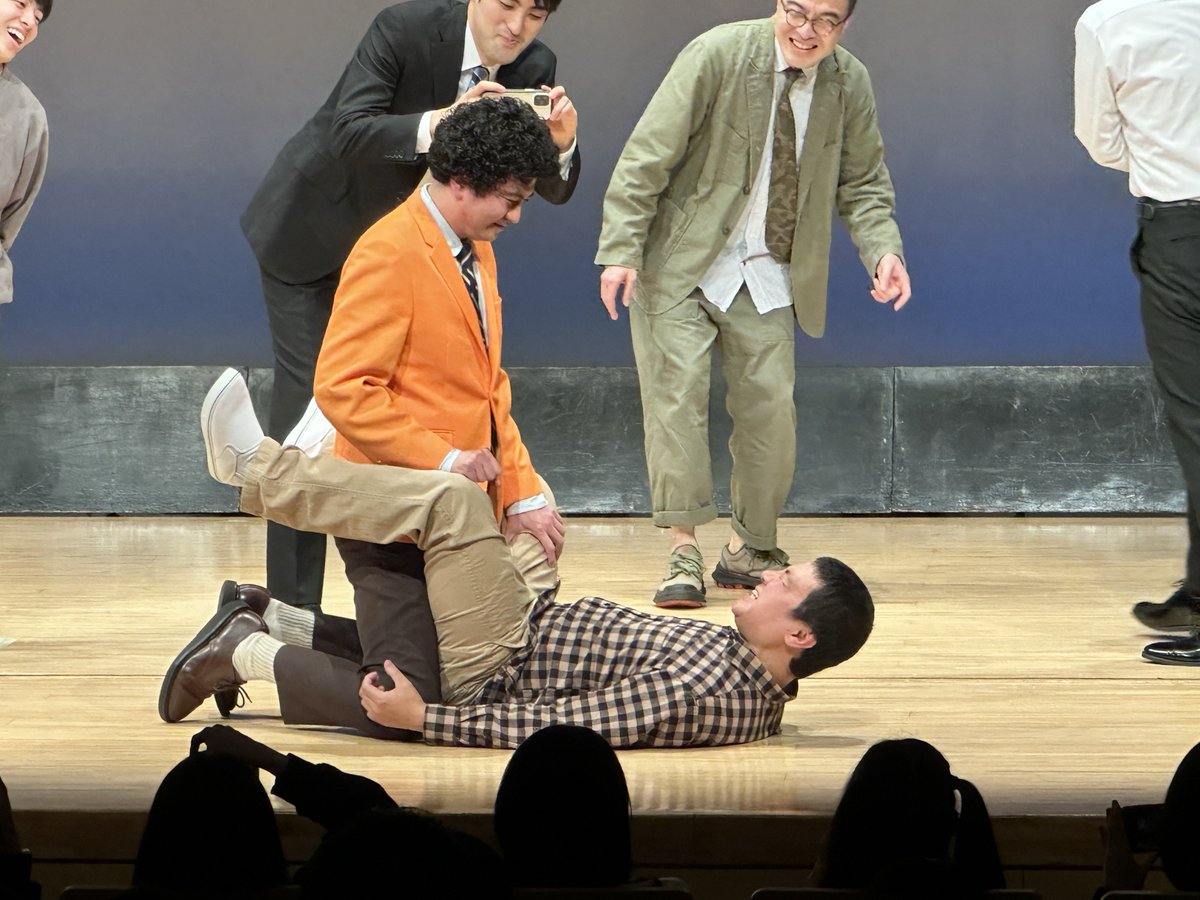 FqbFf's tweet photo. いい二日間でした
たくさん笑った〜
#魑魑魑魅魅魅魅
#TrueGift https://t.co/mg00NZfzJ8