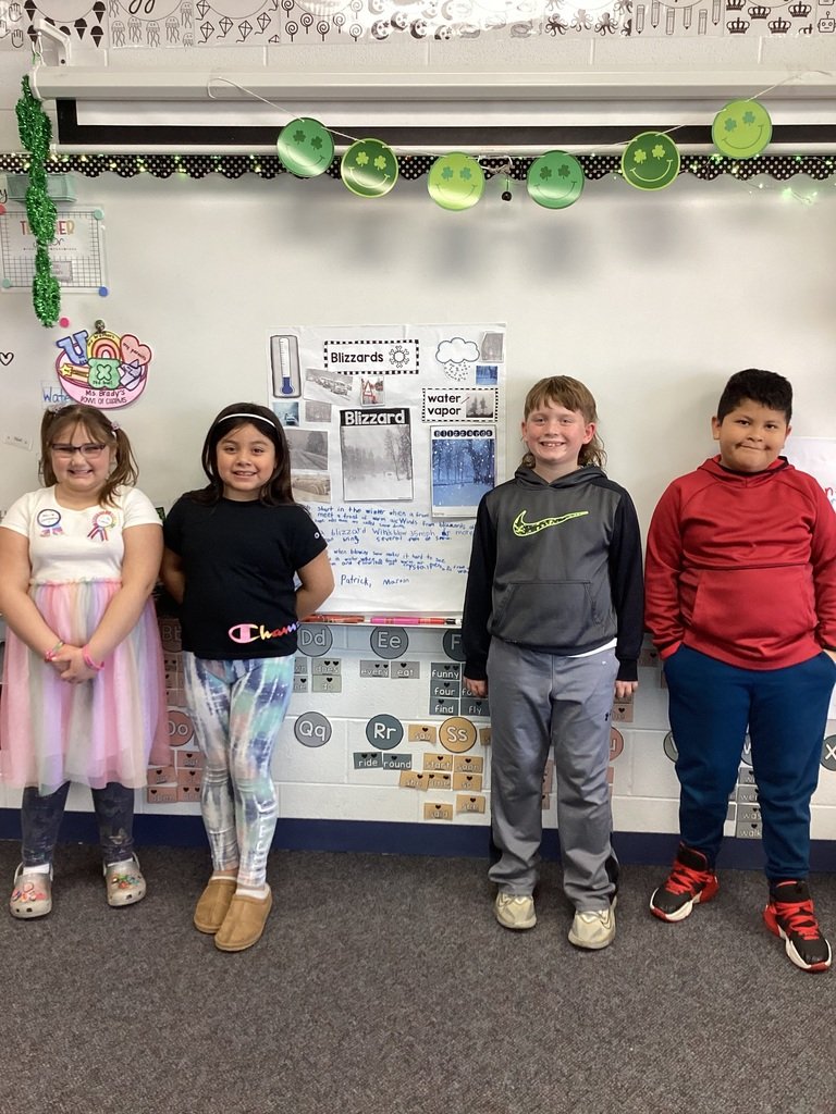 CrosbyElemD50's tweet photo. Third graders in Ms. Brady/Mrs. Robistow and Mrs. Juarez's class researched natural disasters and created posters. #CrosBees #HarvardPOG #Collaboration #CriticalLearner https://t.co/rI8rvvL28A