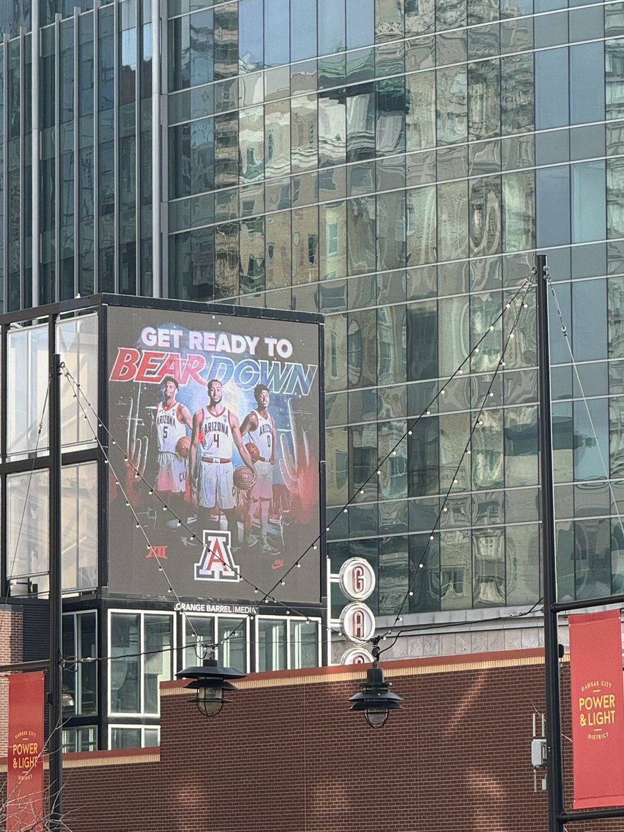 Arizona putting everyone on notice at the Big 12 tournament in Kansas City