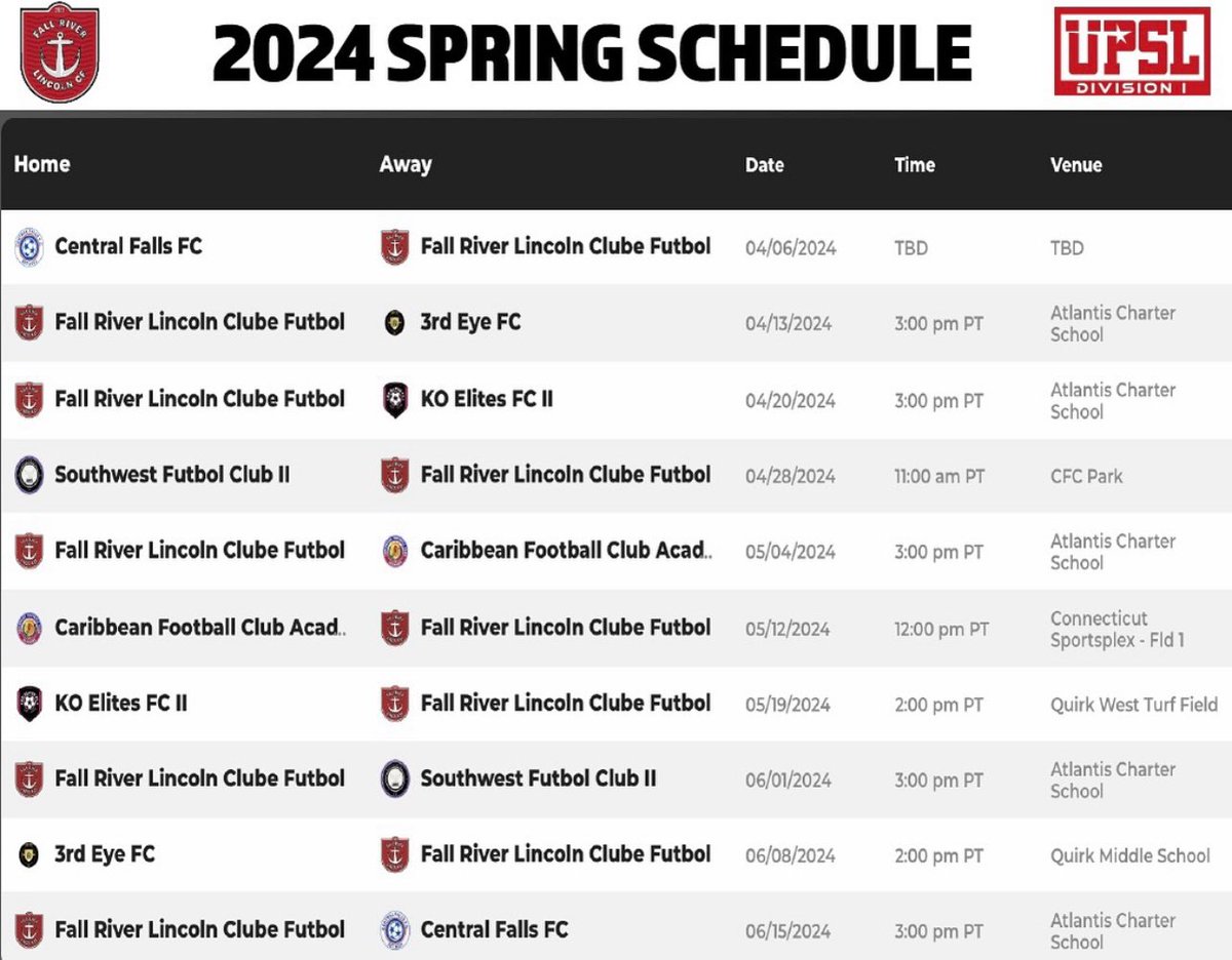 Fall River FC (@fallriverfc) on Twitter photo 