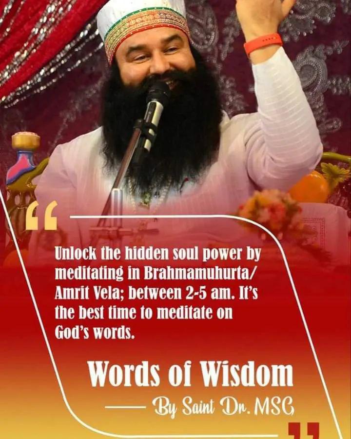 #MidcapSome people spend most of their time accumulating material wealth, thinking it will bring lasting happiness. However, Saint Dr. Gurmeet Ram Rahim Singh Ji Insan suggests that true happiness comes  #SecretOfHappiness #PeacefulLife #StressFreeLiving
#MethodOfMeditation