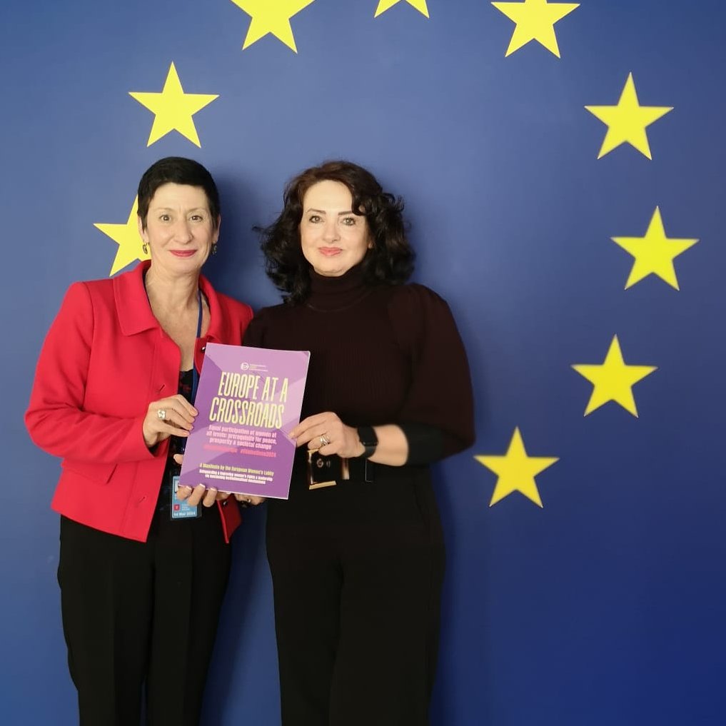 The past five years have proven how much progress can be achieved with enough resources and political will. We thank Commissioner @helenadalli for her work & commitment to advancing equality and women's rights! Read our calls to future decision-makers👇 womenlobby.org/Manifesto2024