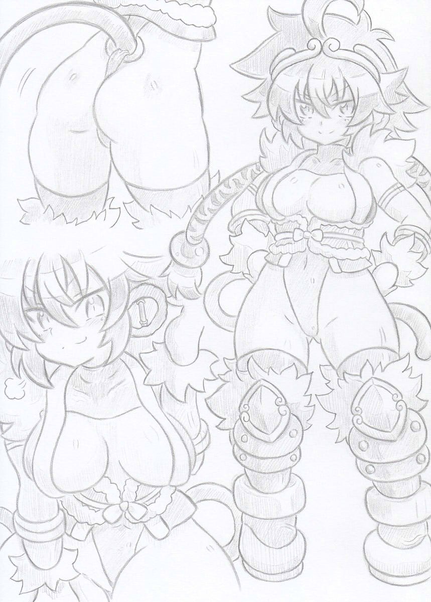 胸はデカくあれ #オリキャラは性癖の見本市 