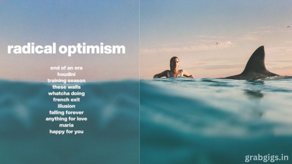 grabgigs's tweet photo. Dua Lipa’s highly-anticipated album, ‘radical optimism, drops May 3rd. #dua #Album https://t.co/vQgLeg8Xzh