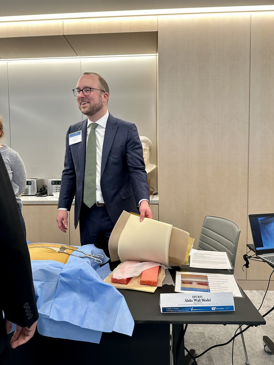 We had a great afternoon at the ACS Surgeons and Engineers meeting’s first DIY Simulator/Model Competition. Thank you to everyone who attended for sharing your incredible work and passion for surgical innovation!