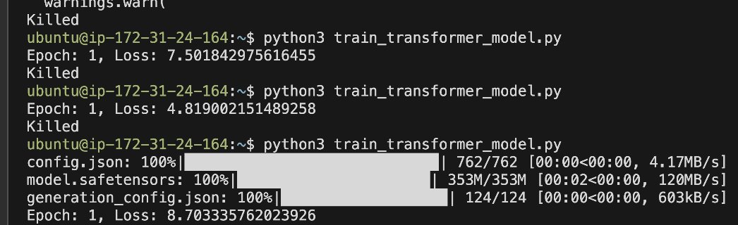 itsandrewgao's tweet image. Devin is now...training a Transformer LLM

i asked it to make its own version of @karpathy nanogpt