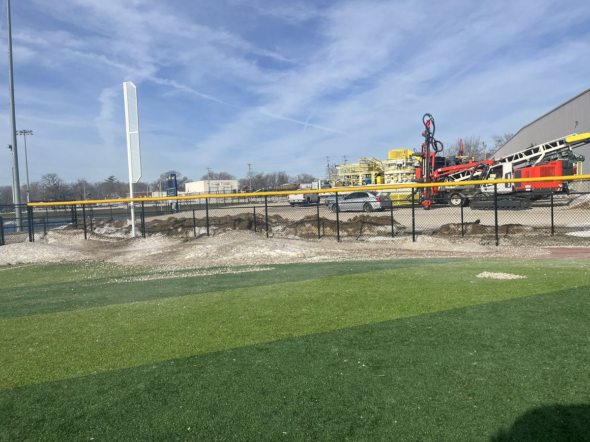 BradyKlein6's tweet photo. @RiverbendTurf If you’re ever around Cedar Rapids you should stop by and give us a quote. We cleaned this mess up earlier this spring. As you know its tough to get everything out of the turf. https://t.co/3clKpcuoSX