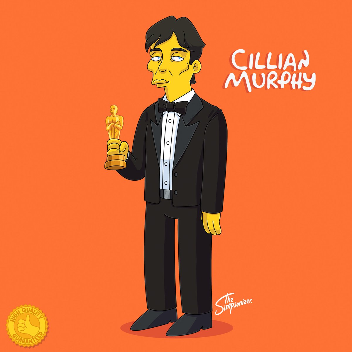 ArminCastellon's tweet photo. #CillianMurphy Ganador del #Oscar a mejor actor por #Oppenheimer en #SimpsonStyle
by #TheSimpsonizer
IG: RealSimpsonPortraits. https://t.co/ZxRh4h0yUs