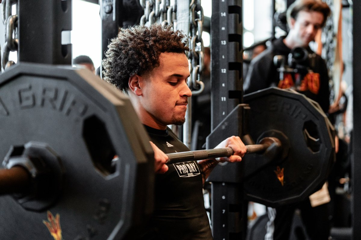 Seize the moment 🙌 #ForksUp /// #ProDay2024