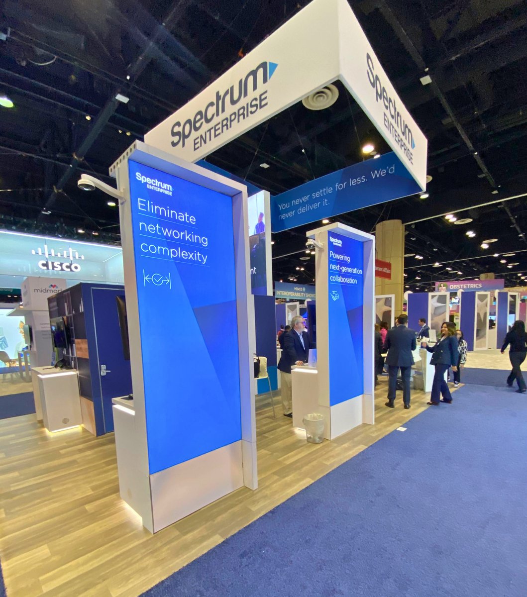 We’re in Orlando this week for #HIMSS24! If you’re at the show stop by booth 3973 to learn how technology is driving the future of health IT and more. Learn more: ow.ly/Jnam50QSKi2