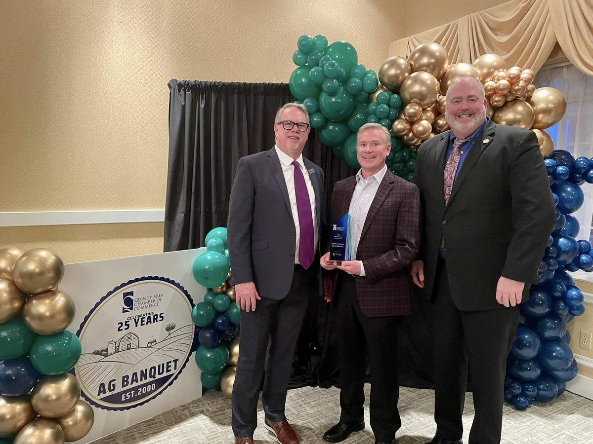 Last night we celebrated our Ag community at the First Bankers Trust Company, NA Ag Banquet on Tuesday, March 12th at Town &amp; Country Inn and Suites. This was our 25th year hosting this event!