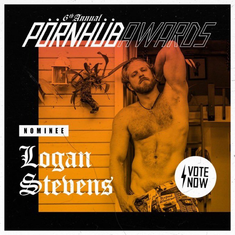 So I was nominated for favorite gay performer this year for the <a href="/Pornhub/">Pornhub</a> awards.  But I’ll only win it if you vote for me pornhub.com/awards