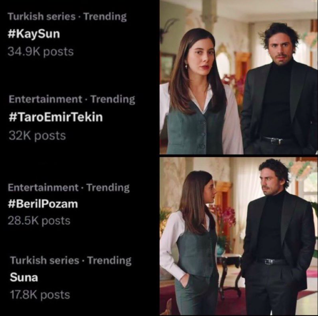 deak_dorottya's tweet photo. @yalicapkinidizi @startv @OGMPictures No one wants to take up SF's time,but seriously, 3full trailers and not even a second of time for this popular couple?
Who are so loved by so many fans?!
It's not that it's not enough..but it's as if they don't exist, as if we, their fans, don't exist..💔 
#KaySun 🌿2.pic: March8 https://t.co/YEwovbfAi0