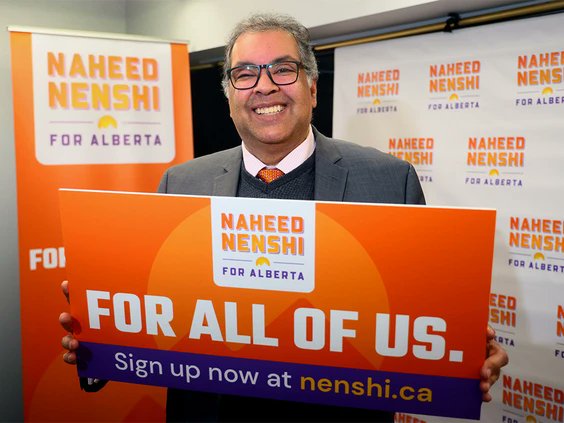 Rick_Orman's tweet photo. Two things might offend NDP members. First is -where is any reference to their party and second-the cozy relationship with the Prime Minister?

#abpoli #Ableg #cdnpoli  @abndpcaucus @UCPCaucus https://t.co/0z0W7UbwwX