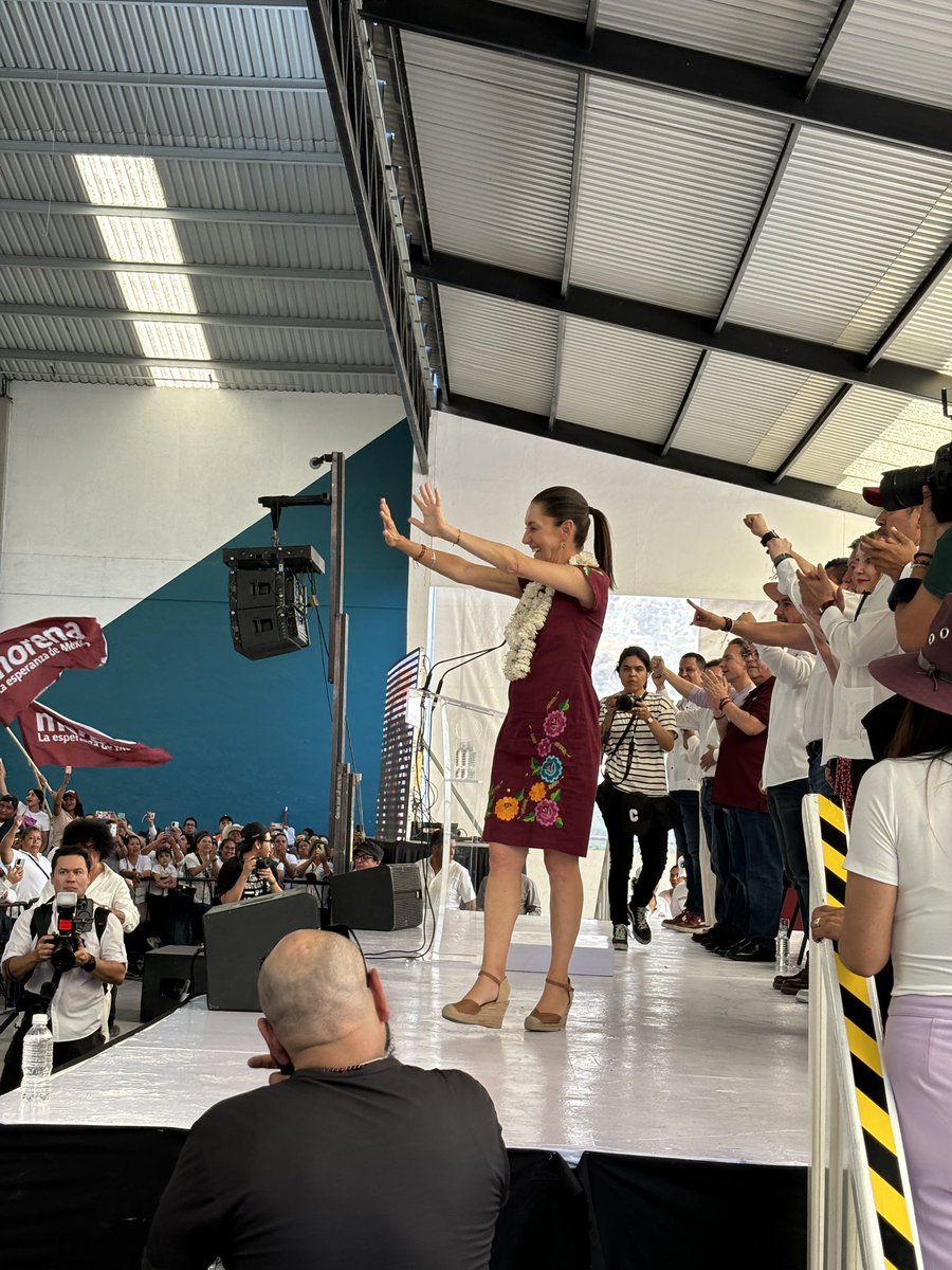 ClaudiaPorMor_'s tweet photo. Fue un honor para Claudia por Mexico- Coordinación Estatal Morelos haber trabajado y participado en la logística de este evento tan importante de la Dra. Claudia Sheinbaum Pardo.🫶🫀🇲🇽

¡Es tiempo de las mujeres! https://t.co/1In1GJekb3