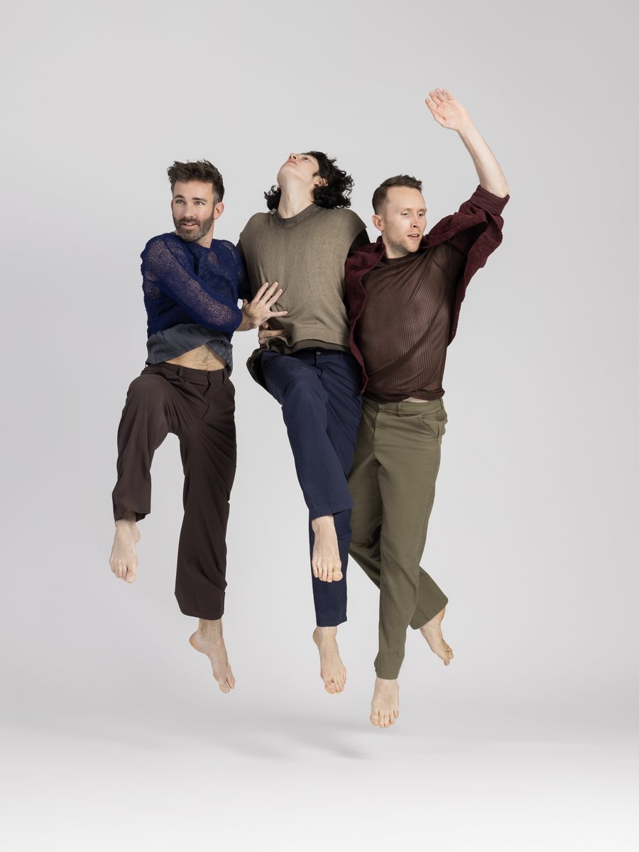 TO MY ARMS/RESTORE is a two-part work embodying DOUG VARONES’s decades-long choreographic fascination between the deeply emotional and the immensely physical. 🪐 Performing at NYU Skirball on March 22-23. Tickets are available NOW! 🎟️nyuskirball.org/events/doug-va…