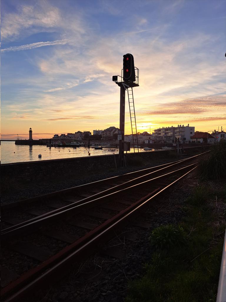 Fin de journée à Saint Gilles Croix de vie
