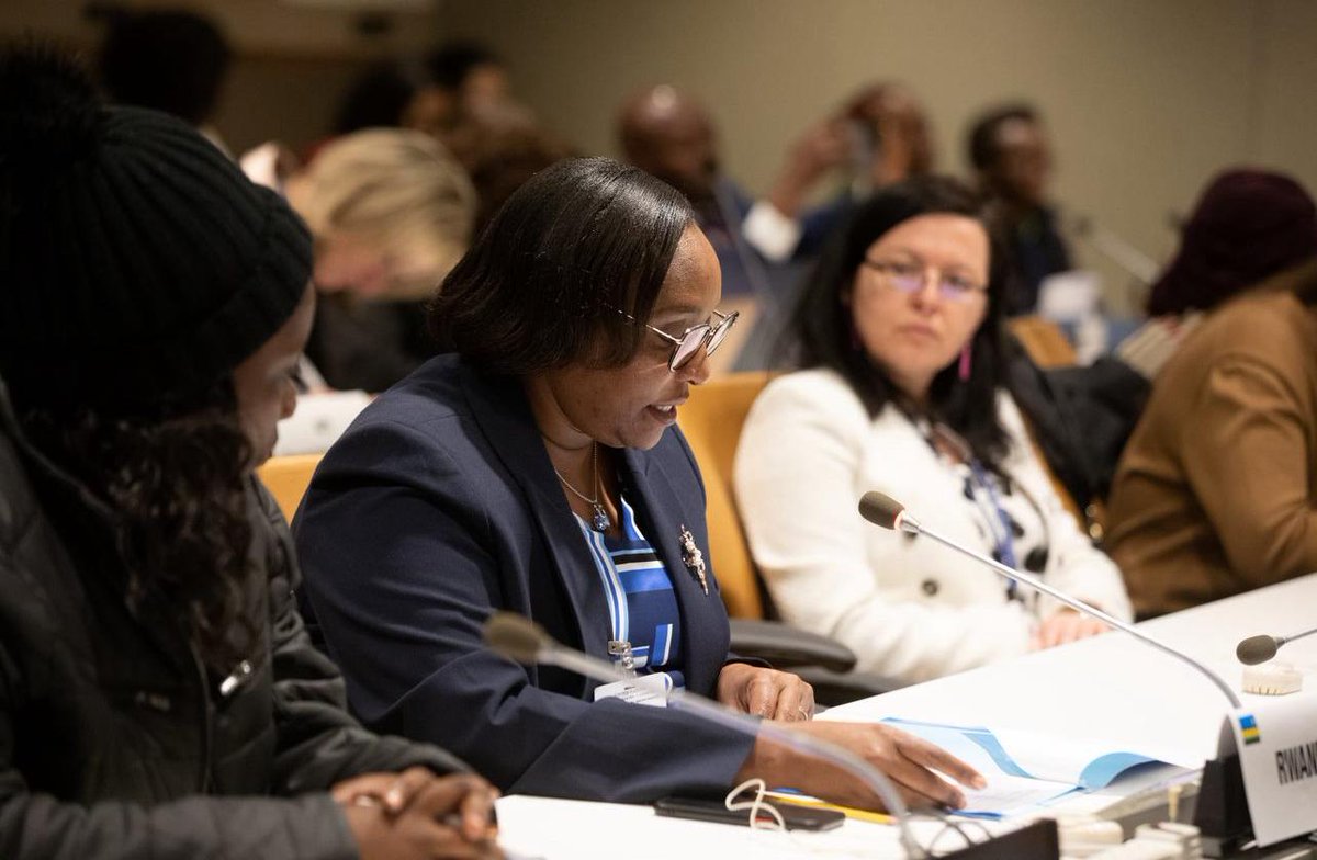 Lors de la réunion de la Francophonie, @Dr_Uwamariya a mis en avant l'autonomisation des femmes comme clé pour une inclusion économique durable. Malgré des progrès notables, elle a souligné les défis persistants et appelé à un monde d'égalité et d'inclusion.