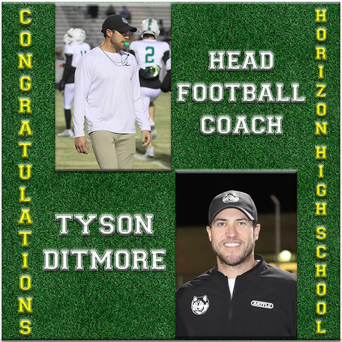 The Horizon Football future is looking good! Go Huskies!