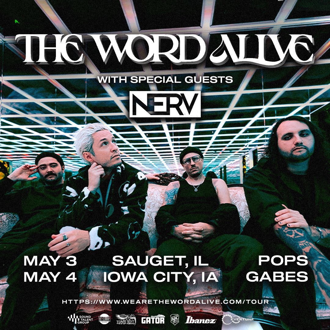 THE WORD ALIVE tweet media